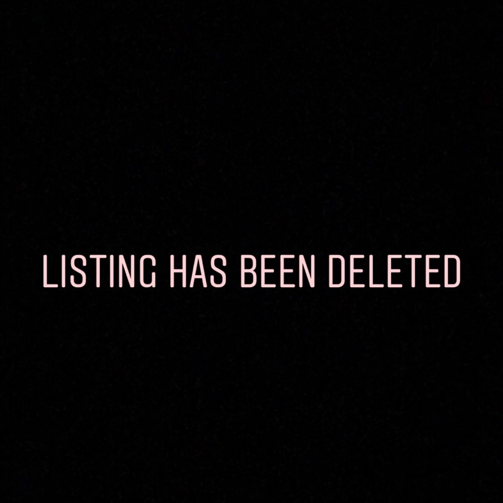 Listing deleted